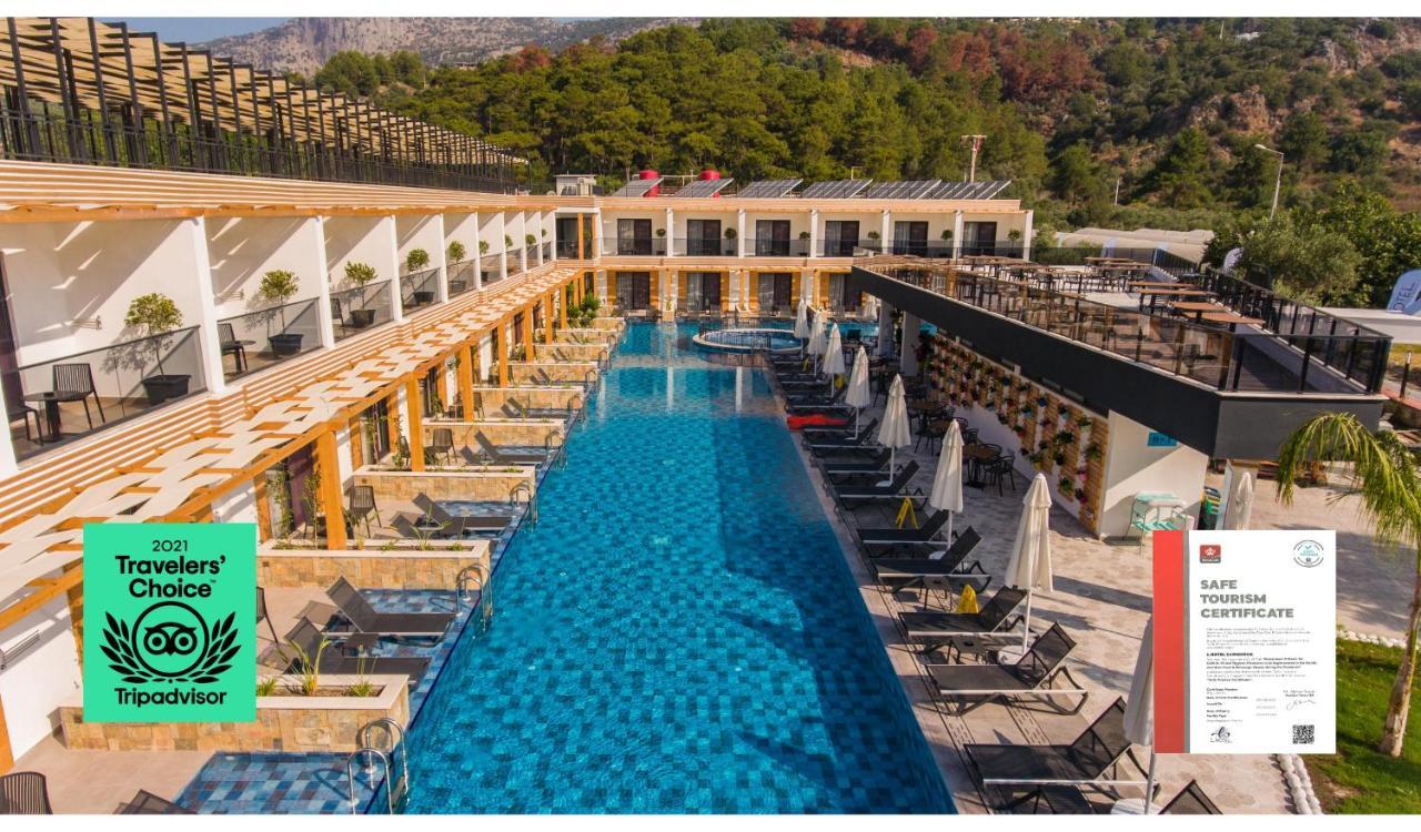 L Hotel Sarigerme Ortaca  Exterior foto